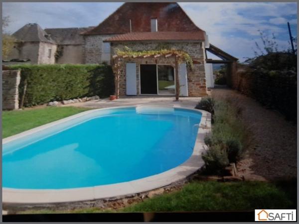 Maison composée de 2 logements, 7 pièces, 5 chambres