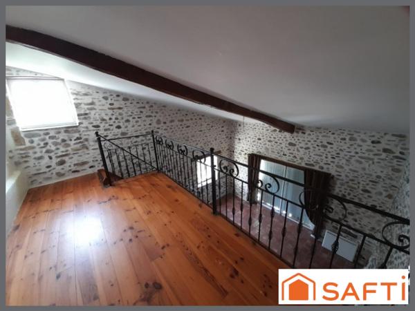 Maison composée de 2 logements, 7 pièces, 5 chambres