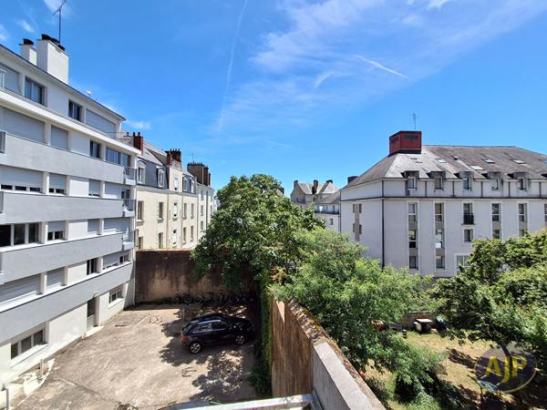 Location appartement Nantes : 559 € - AJP Immobilier Nantes Ouest