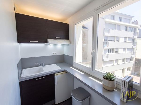 Location appartement Nantes : 559 € - AJP Immobilier Nantes Ouest