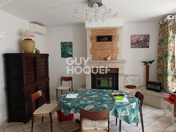 RARE à VINASSAN ! Maison de village T4 coup de coeur aux portes de Narbonne