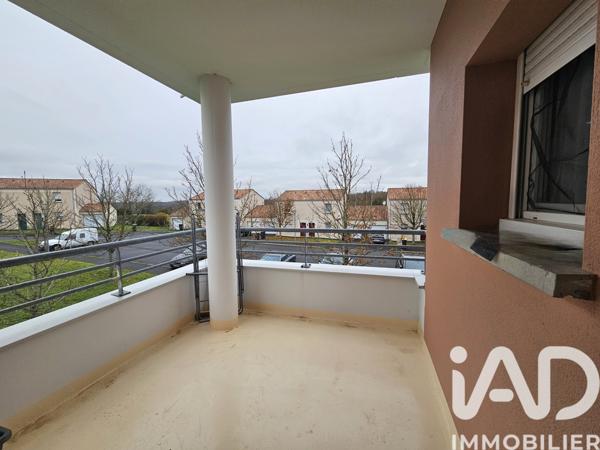 Appartement à vendre 3 pièces 62 m² Gond-Pontouvre