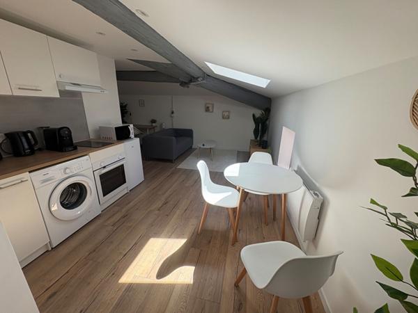 Appartement Cuxac D Aude 1 pièce(s) 40.44 m2