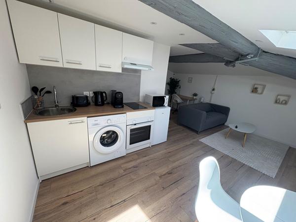 Appartement Cuxac D Aude 1 pièce(s) 40.44 m2