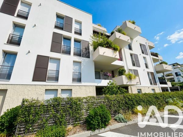 Appartement à vendre 4 pièces 84 m² Chambray-lès-Tours