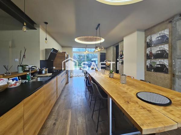 Maison 148m² - 2 chambres