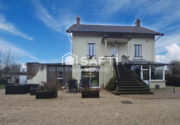 Maison 148m² - 2 chambres