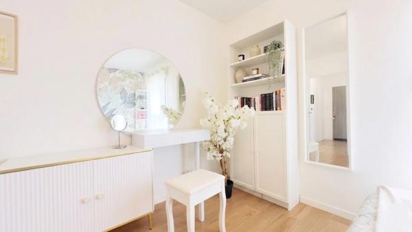Quimper, quartier Kerfeunteun – Appartement de type 2 situé au dernier étage, d’une surface habitable de 46 m² – Terrasse – Parking en sous-sol.