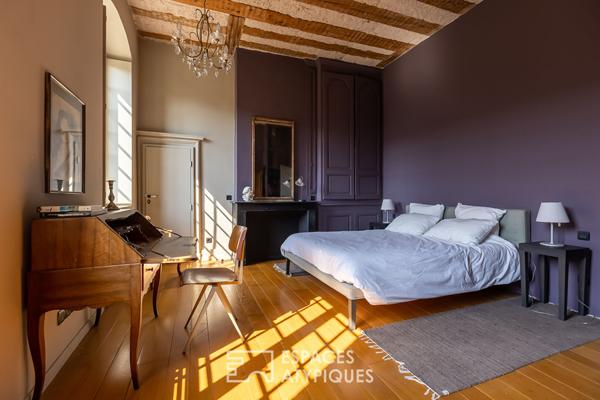 Château au coeur du vignoble Jurassien avec ses chambres d’hôtes