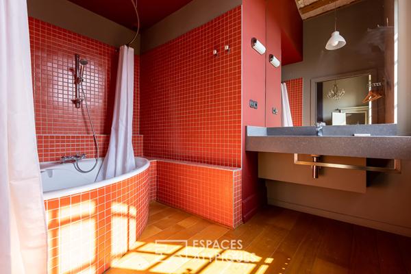 Château au coeur du vignoble Jurassien avec ses chambres d’hôtes