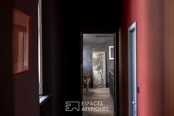 Château au coeur du vignoble Jurassien avec ses chambres d’hôtes