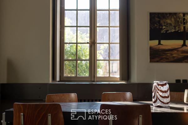 Château au coeur du vignoble Jurassien avec ses chambres d’hôtes