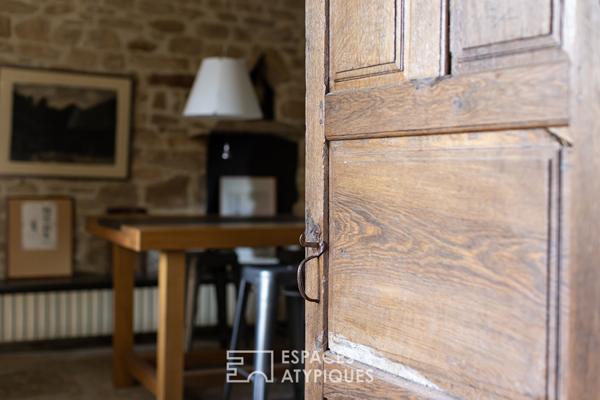 Château au coeur du vignoble Jurassien avec ses chambres d’hôtes