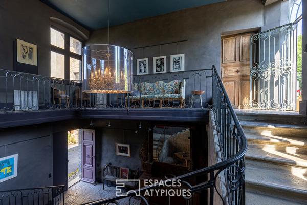 Château au coeur du vignoble Jurassien avec ses chambres d’hôtes