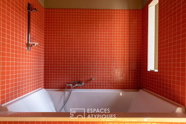 Château au coeur du vignoble Jurassien avec ses chambres d’hôtes