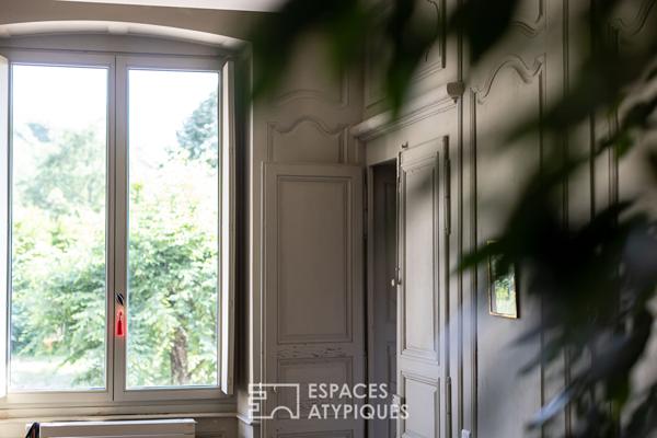 Château au coeur du vignoble Jurassien avec ses chambres d’hôtes