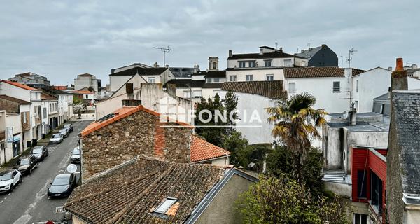 À vendre Appartement 2 pièces 44.36 m² - La Roche-sur-yon 85000