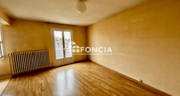 À vendre Appartement 2 pièces 44.36 m² - La Roche-sur-yon 85000