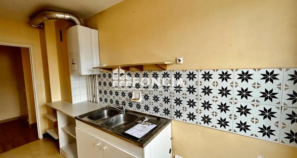 À vendre Appartement 2 pièces 44.36 m² - La Roche-sur-yon 85000
