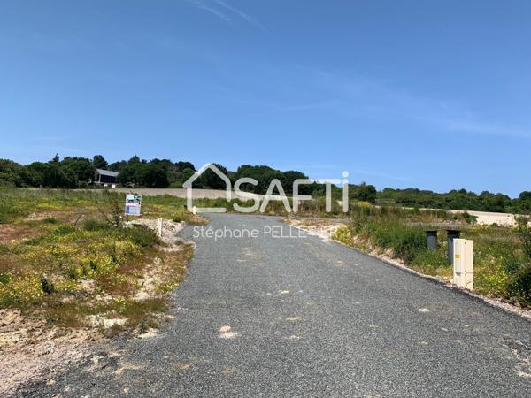 TERRAIN CONSTRUCTIBLE ERQUY A VENDRE LOT 14