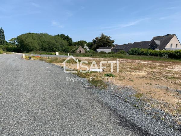 TERRAIN CONSTRUCTIBLE ERQUY A VENDRE LOT 14