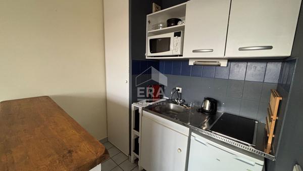 STUDIO MEUBLÉ DE 26M2 - RUE JEANREVEL