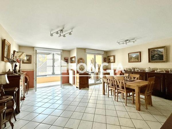 À vendre Appartement 4 pièces 104 m² - Bourgoin-jallieu 38300