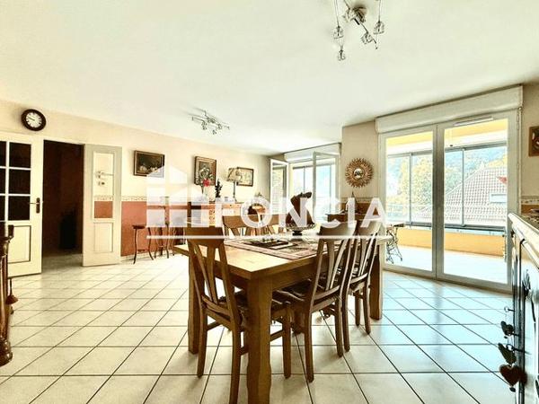 À vendre Appartement 4 pièces 104 m² - Bourgoin-jallieu 38300