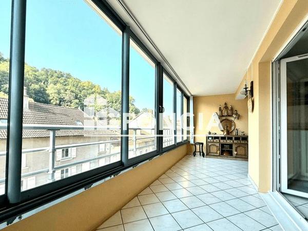 À vendre Appartement 4 pièces 104 m² - Bourgoin-jallieu 38300