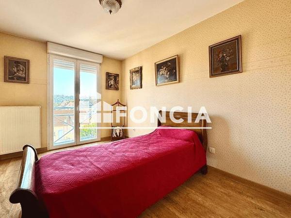 À vendre Appartement 4 pièces 104 m² - Bourgoin-jallieu 38300