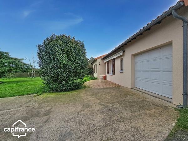 THOUARS-VRINES MAISON DE PLAIN-PIED 4 chambres