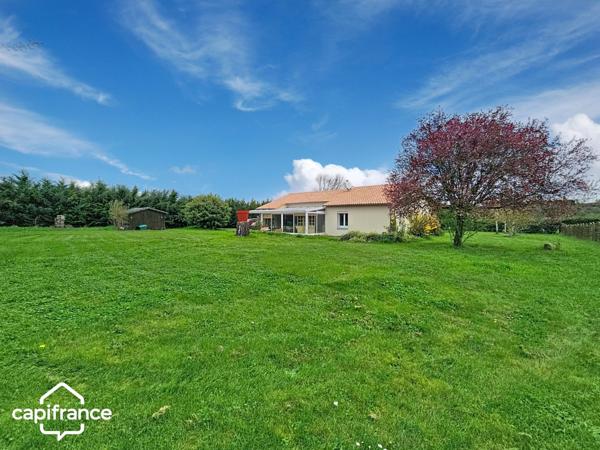 THOUARS-VRINES MAISON DE PLAIN-PIED 4 chambres