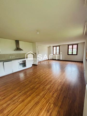 T2 61 m2 très lumineux proches des commodités avec garage fermer 215.000€