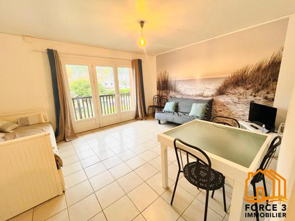 Studio 27 m² – avec parking - Mimizan Plage
