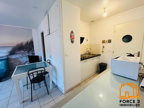 Studio 27 m² – avec parking - Mimizan Plage