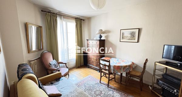À vendre Appartement 2 pièces 37 m² - Vincennes 94300