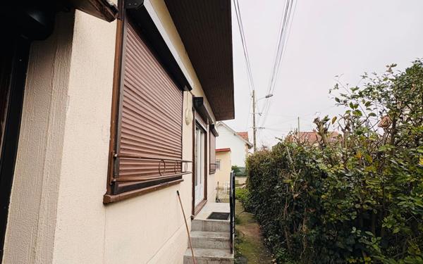 Maison à vendre    3 pièces •  Pierrefitte-sur-Seine