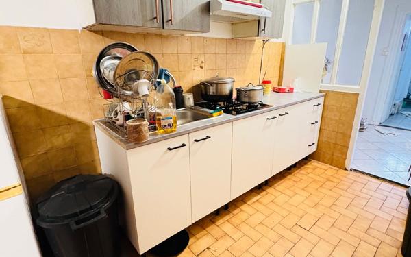 Maison à vendre    3 pièces •  Pierrefitte-sur-Seine