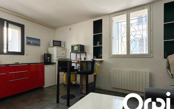 Appartement à vendre    2 pièces •  Aytré