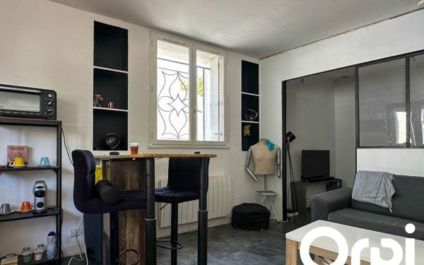 Appartement à vendre    2 pièces •  Aytré