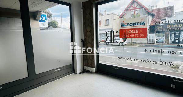 Location Local commercial 2 pièces 25.92 m² - Savigny-sur-orge 91600