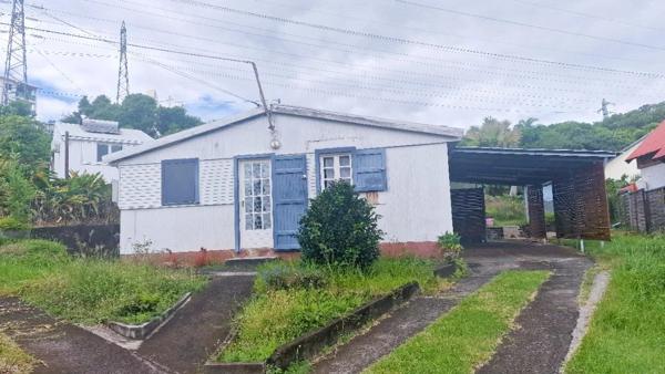 Immobilier Saint-Denis (97400) – Villa 53m2 – 262 000 €