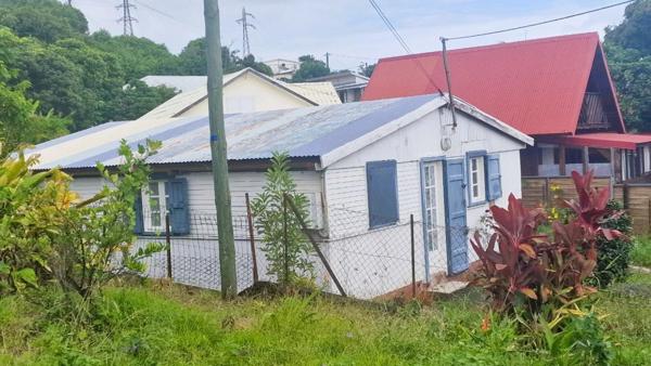 Immobilier Saint-Denis (97400) – Villa 53m2 – 262 000 €