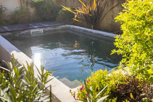 Monteux (84170) A VENDRE EN EXCLUSIVITE MAISON AVEC JARDIN ET STUDIO MONTEUX