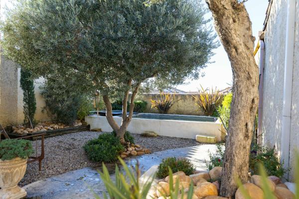 Monteux (84170) A VENDRE EN EXCLUSIVITE MAISON AVEC JARDIN ET STUDIO MONTEUX