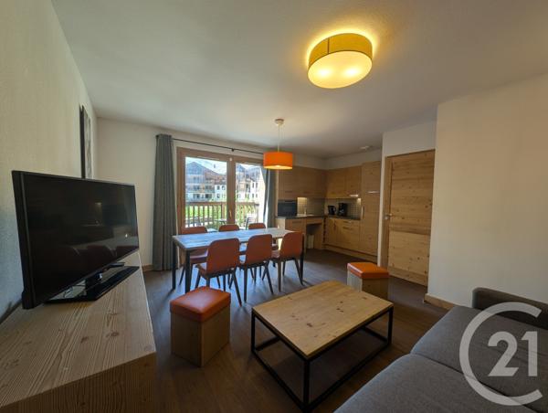 Appartement F3 à vendre  3 pièces - 57,74 m2 LES BELLEVILLE - 73