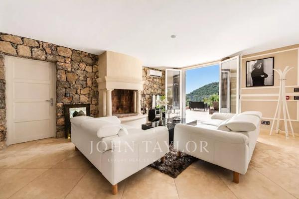 Villa de luxe avec vue panoramique et court de padel – Grasse, proche Valbonne