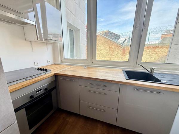 A VENDRE : T2 à LILLE • MOULIN • 109 000 € FAI • Réf. 1342