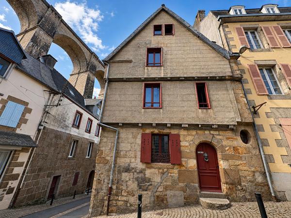 A vendre - Maison de pierre Morlaix 95 m2 Morlaix