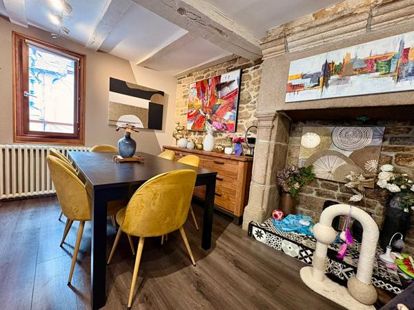 A vendre - Maison de pierre Morlaix 95 m2 Morlaix